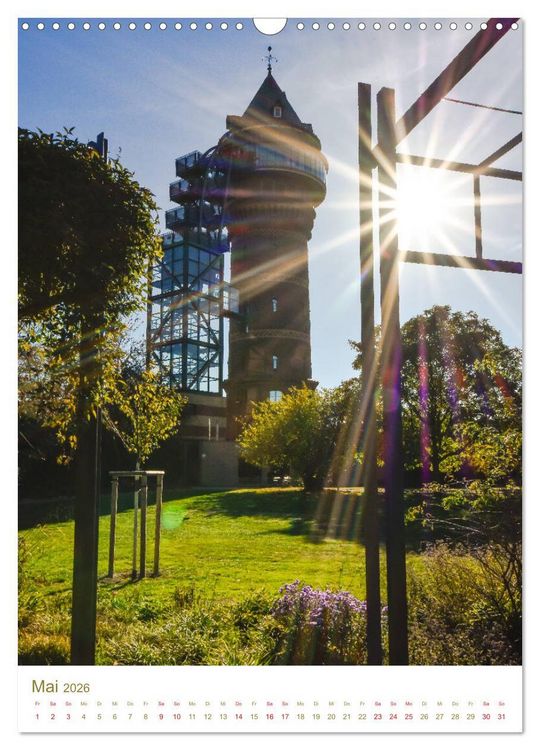 Produktbild: Ruhrgebiet - Malerischer Spaziergang (Wandkalender 2026 DIN A3 hoch), CALVENDO Monatskalender