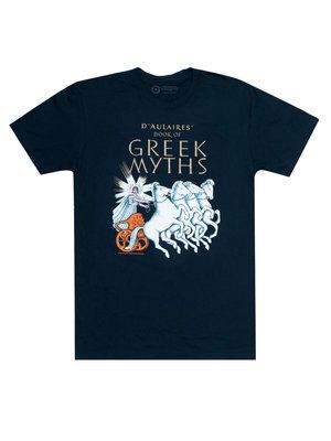 Produktbild: D'Aulaires' Book of Greek Myths Unisex T-Shirt Small