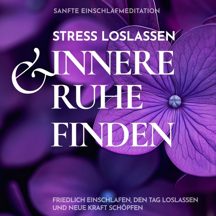 Produktbild: Sanfte Einschlafmeditation: Stress loslassen & innere Ruhe finden