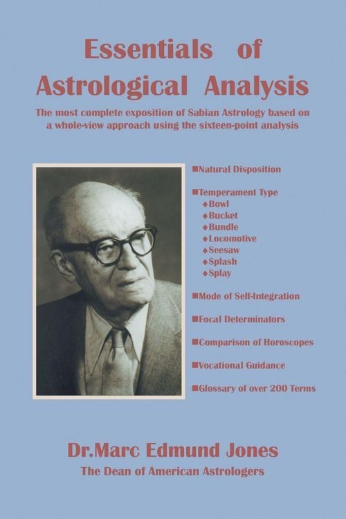 Produktbild: Essentials of Astrological Analysis