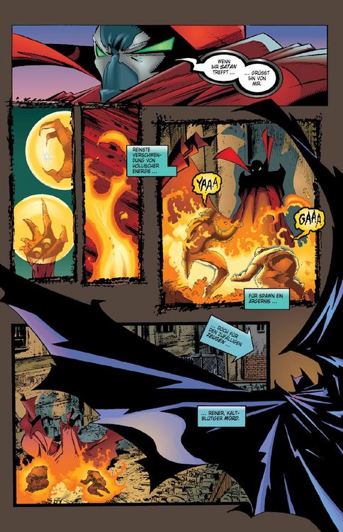 Produktbild: Batman/Spawn: Nacht &uuml;ber Manhattan