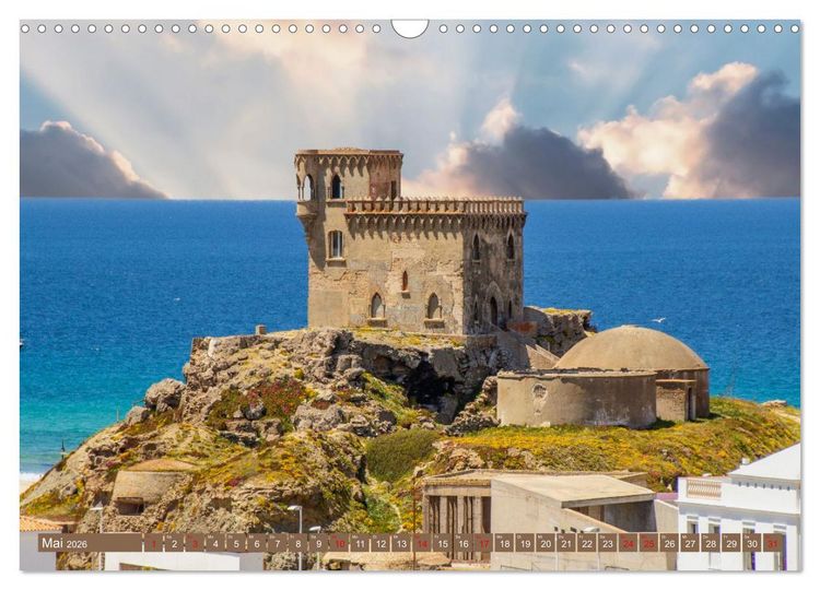 Produktbild: Magisches Tarifa (Wandkalender 2026 DIN A3 quer), CALVENDO Monatskalender