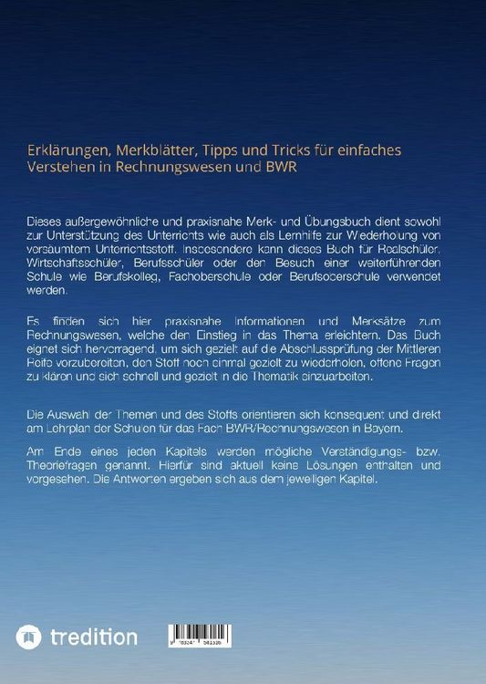 Produktbild: Rechnungswesen4you - Das Merkbuch f&uuml;r Anf&auml;nger