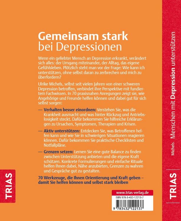 Produktbild: Stark an deiner Seite: Menschen mit Depression unterst&uuml;tzen