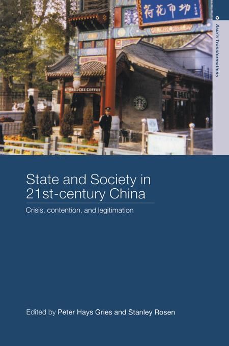 Produktbild: State and Society in 21st Century China