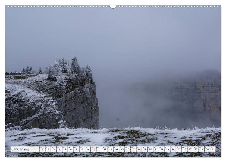 Produktbild: G&ouml;ttererwachen. Die Natur im mystischen Nebel (Wandkalender 2026 DIN A2 quer), CALVENDO Monatskalender