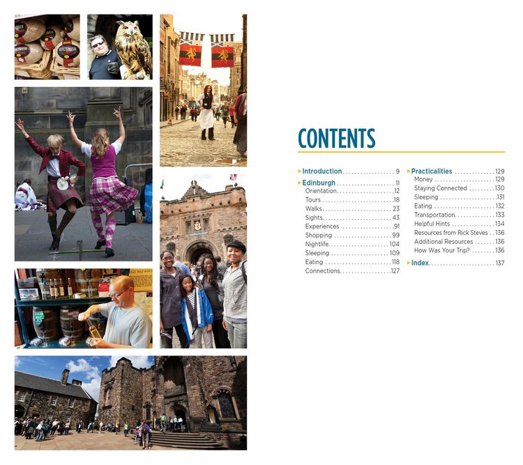 Produktbild: Rick Steves Snapshot Edinburgh