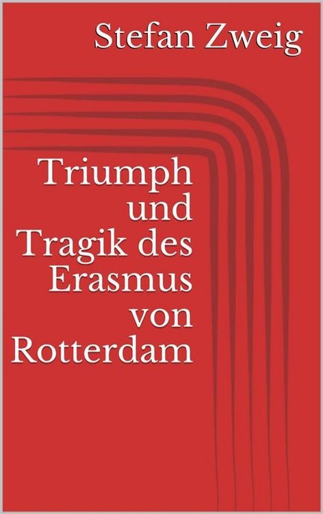 Produktbild: Triumph und Tragik des Erasmus von Rotterdam