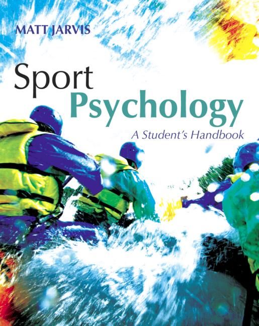 Produktbild: Jarvis, M: Sport Psychology: A Student's Handbook