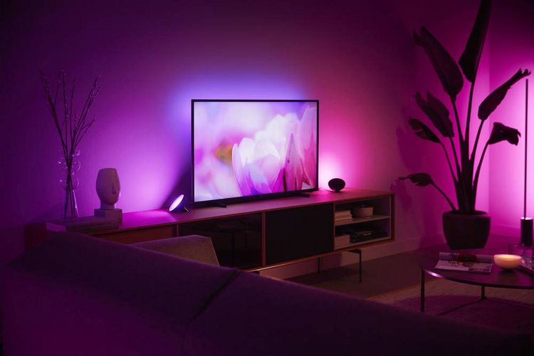 Produktbild: Philips Hue LED-Tischlampe 77112600 Bloom LED fest eingebaut 7.1W