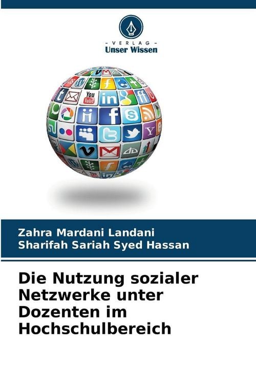 Produktbild: Die Nutzung sozialer Netzwerke unter Dozenten im Hochschulbereich