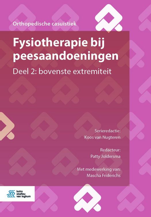 Produktbild: Fysiotherapie bij peesaandoeningen