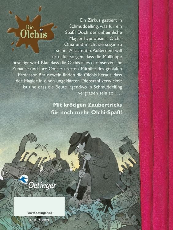 Produktbild: Die Olchis im Bann des Magiers