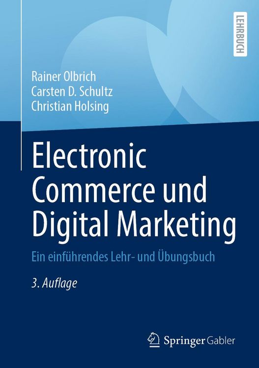 Produktbild: Electronic Commerce und Digital Marketing