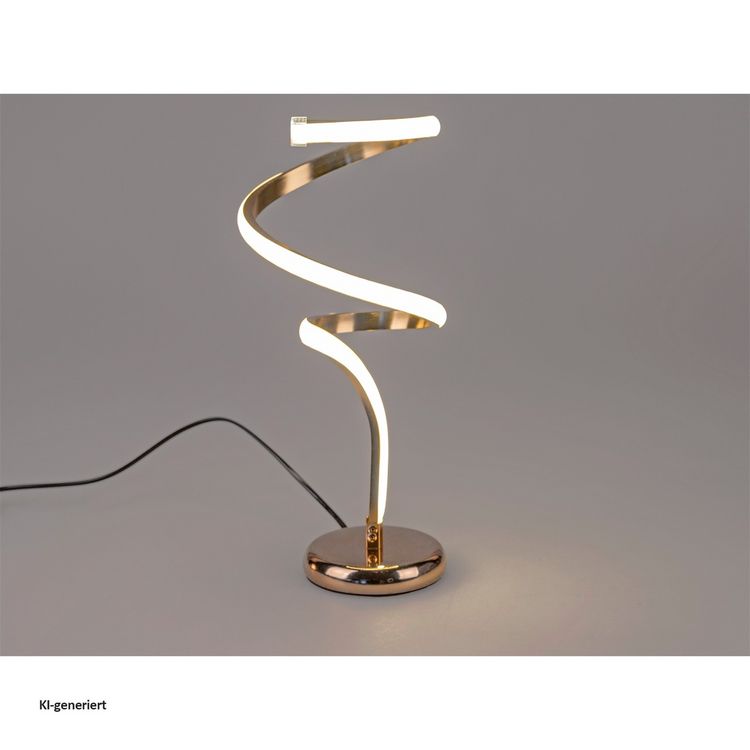 Produktbild: formano LED Lampe Spirale-gold LED Lampe Spirale-gold