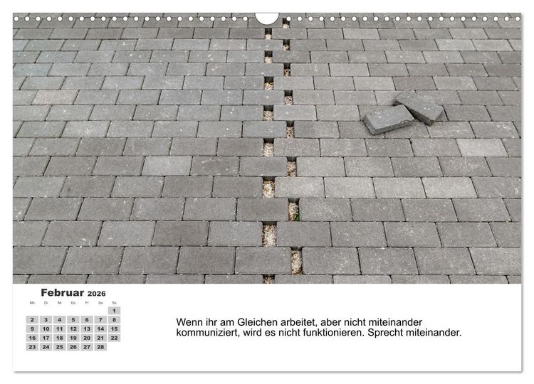 Produktbild: Spiritualit&auml;t in der Bauindustrie (Wandkalender 2026 DIN A3 quer), CALVENDO Monatskalender