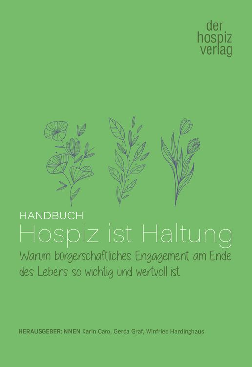 Produktbild: Handbuch Hospiz ist Haltung