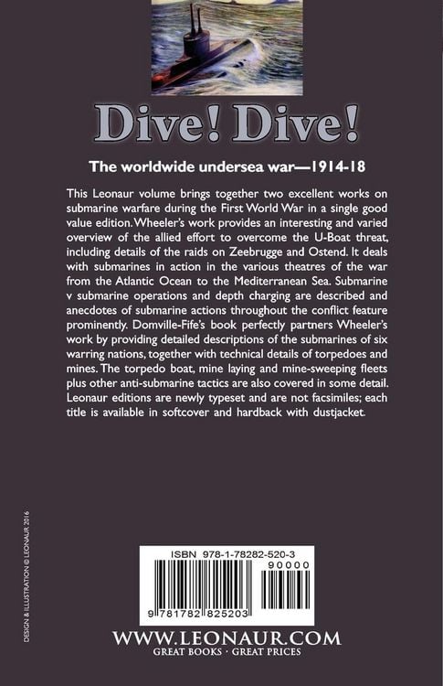Produktbild: Dive! Dive!-The Submarine War During the First World War, 1914-18
