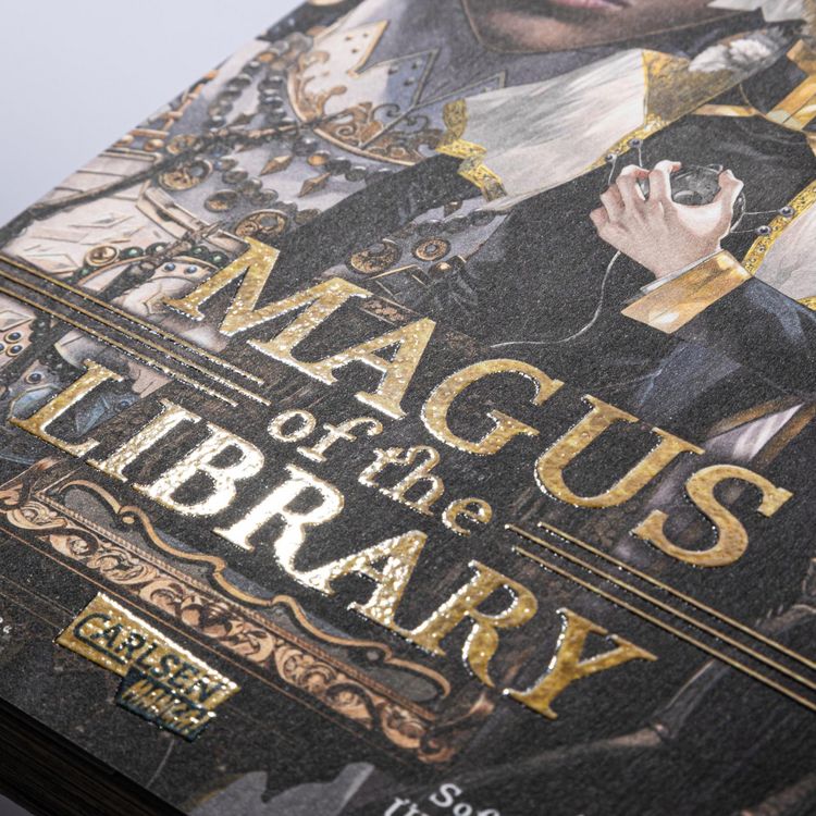 Produktbild: Magus of the Library 7