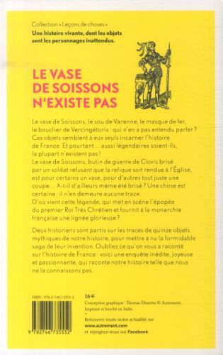 Produktbild: Le vase de Soissons n'existe pas