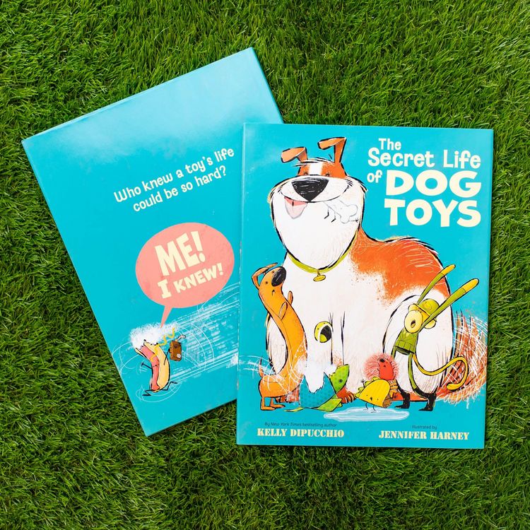 Produktbild: The Secret Life of Dog Toys