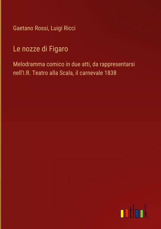 Produktbild: Le nozze di Figaro