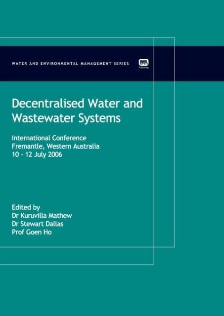Produktbild: Decentralised Water & Wastewat