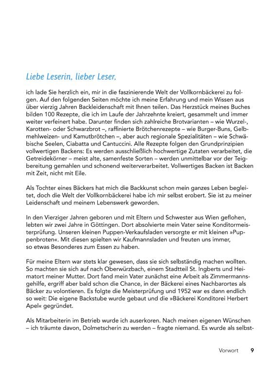 Das große Vollkorn-Backbuch