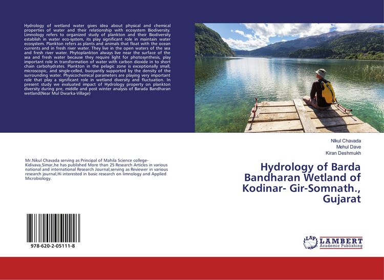 Produktbild: Hydrology of Barda Bandharan Wetland of Kodinar- Gir-Somnath., Gujarat