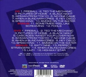 Produktbild: Live At Montreux 1996 (CD+DVD)