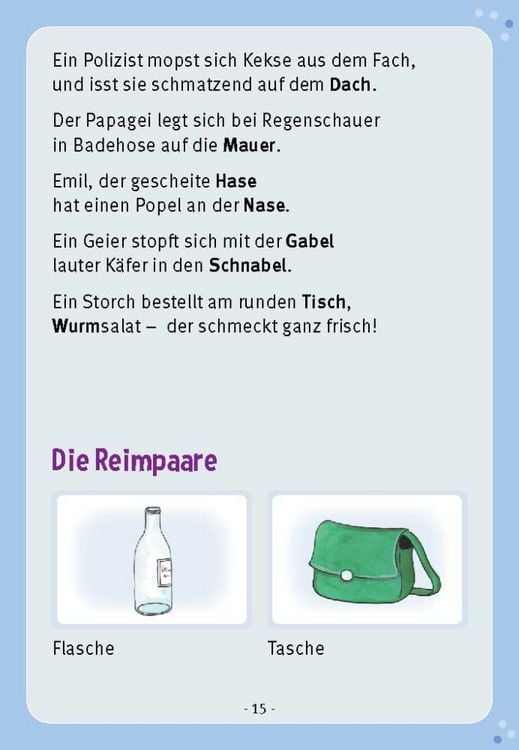 Produktbild: Hase und Nase, Hupe und Lupe