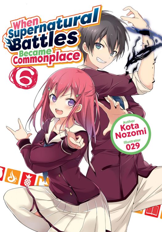 Produktbild: When Supernatural Battles Became Commonplace: Volume 6