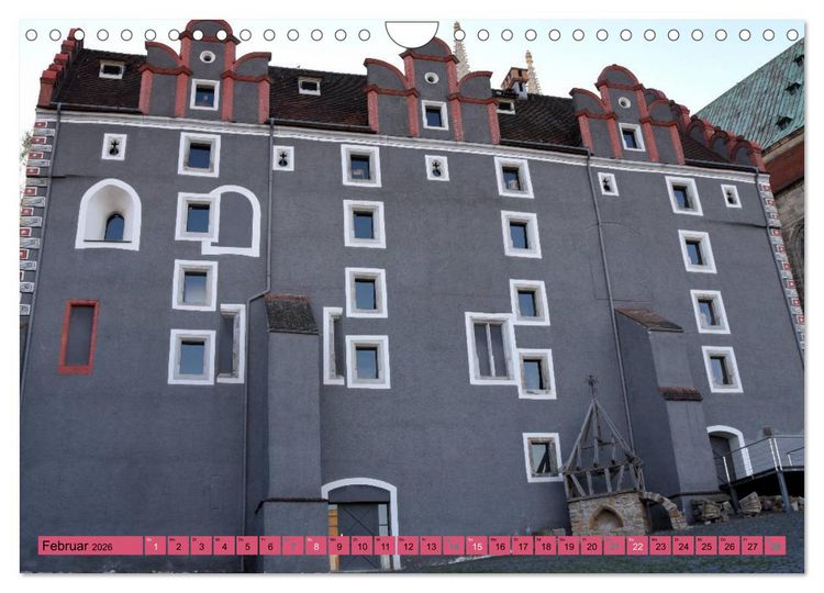 Produktbild: Fassadenreichtum in G&ouml;rlitz (Wandkalender 2026 DIN A4 quer), CALVENDO Monatskalender