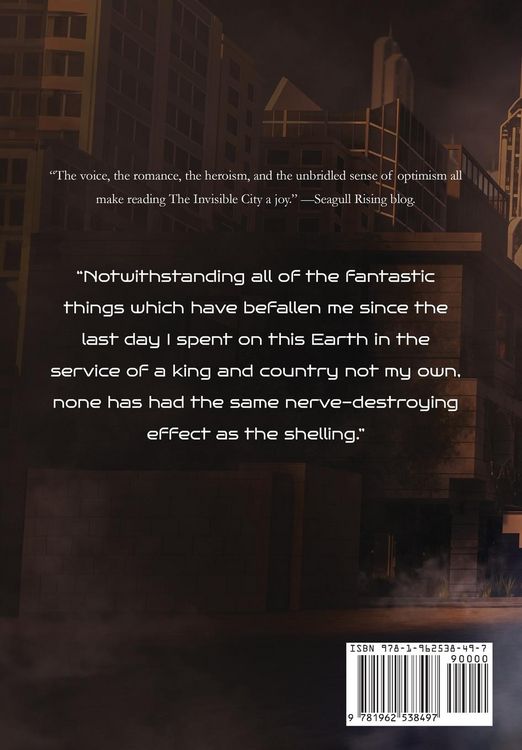 Produktbild: The Invisible City