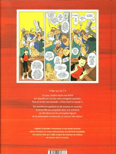 Produktbild: Le Monde De Sophie (bd) - La Philo De Socrate a Galilee - Tome 1