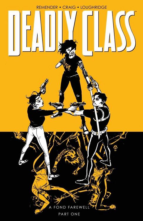 Produktbild: Deadly Class Vol. 11: A Fond Farewell, Part One