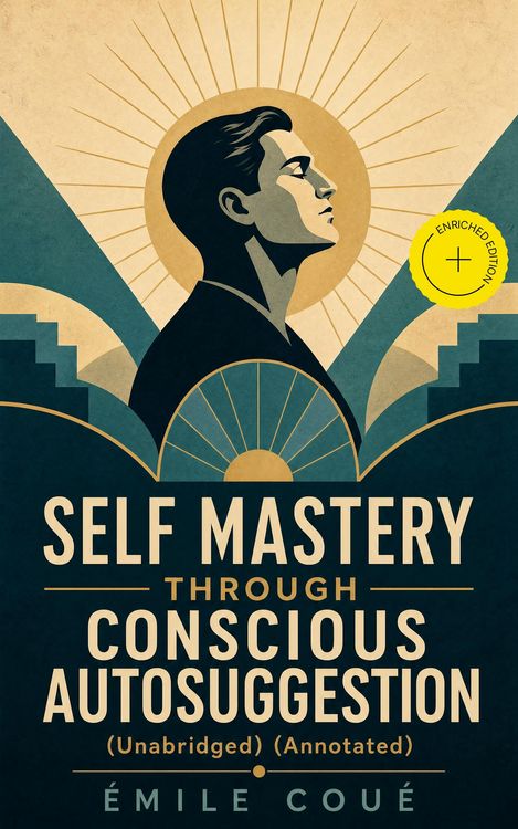 Produktbild: Self Mastery Through Conscious Autosuggestion (unabridged) (annotated)