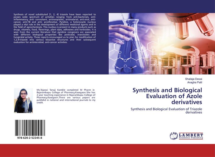 Produktbild: Synthesis and Biological Evaluation of Azole derivatives
