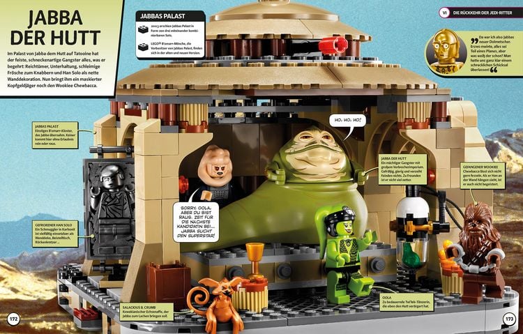 Produktbild: LEGO&reg; Star Wars&trade; in 100 Szenen