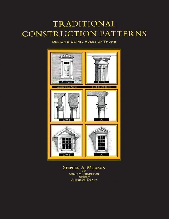 Produktbild: Traditional Construction Patterns