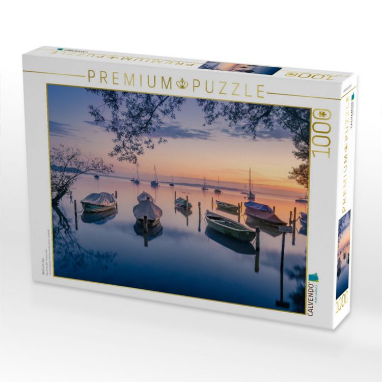 CALVENDO Puzzle 'Ammersee' - 1000 Teile, Fertige Größe 64x48 Cm, Premium-Qualität Aus Europa