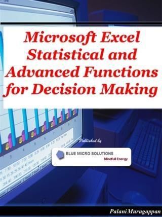 Produktbild: Microsoft Excel Statistical and Advanced Functions for Decision Making
