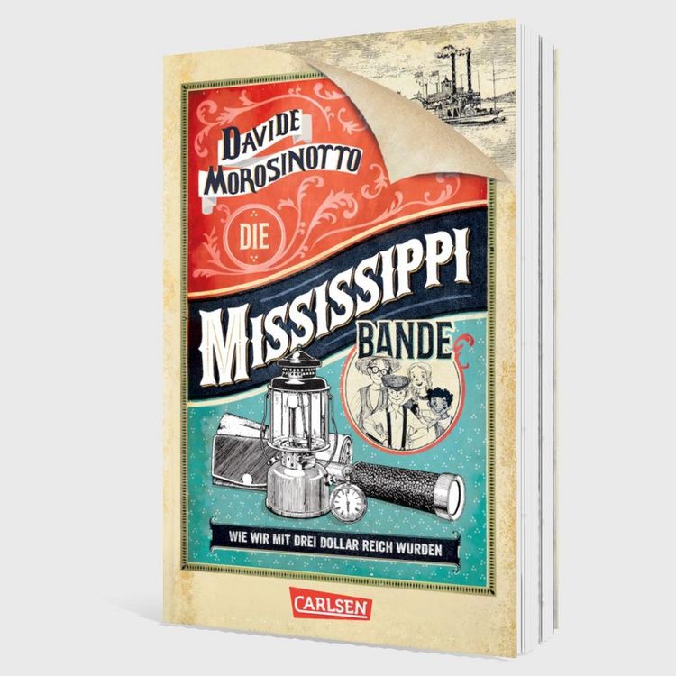 Produktbild: Die Mississippi-Bande
