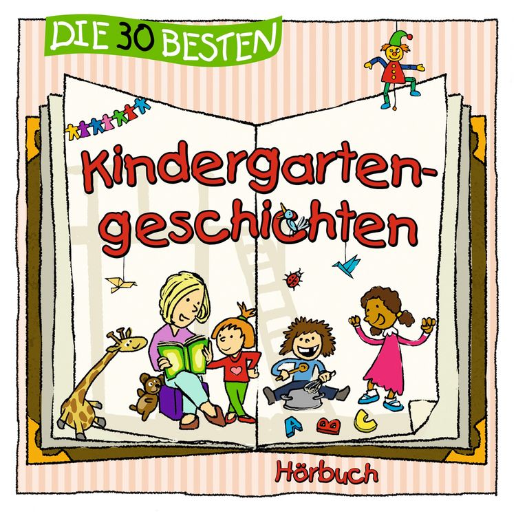 Produktbild: Die 30 besten Kindergartengeschichten