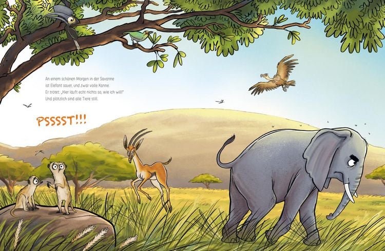 Produktbild: Elefant will durch die Wand