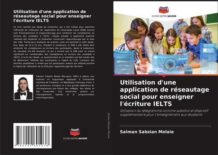 Produktbild: Utilisation d'une application de r&eacute;seautage social pour enseigner l'&eacute;criture IELTS