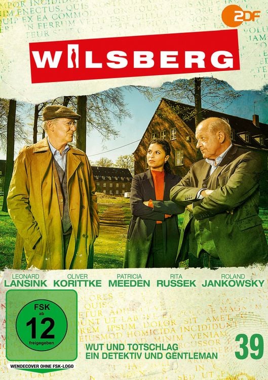 Produktbild: Wilsberg 39: Wut und Totschlag / Ein Detektiv und Gentleman