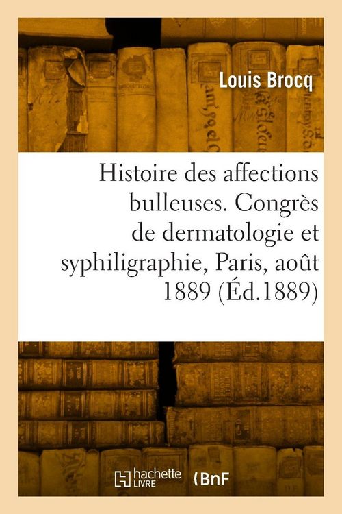 Produktbild: Note pour servir &agrave; l'histoire des affections bulleuses, communication
