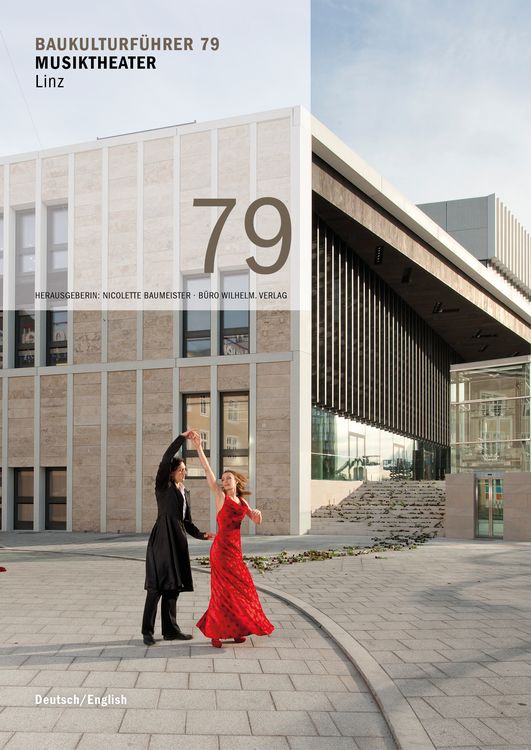 Produktbild: Baukulturf&uuml;hrer 79 Musiktheater Linz