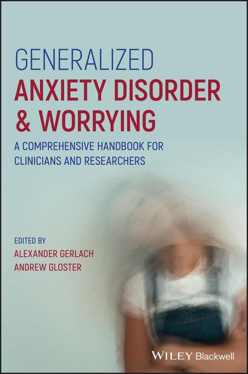 Produktbild: Generalized Anxiety Disorder and Worrying